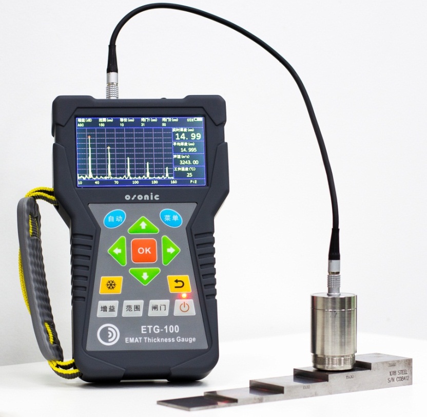 ETG-100電磁超聲高溫腐蝕檢測(cè)儀